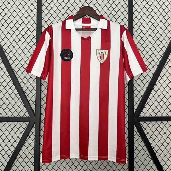 Tailandia Camiseta Athletic Bilbao 1st Retro 1984